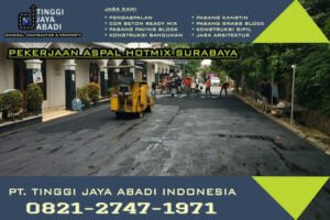 Pekerjaan Aspal Hotmix Surabaya