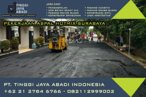 Pekerjaan Aspal Hotmix Surabaya