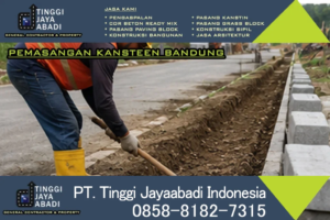 Pemasangan Kansteen Bandung