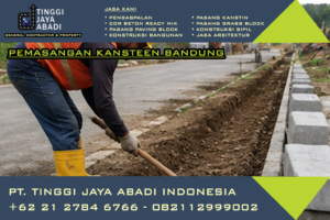 Pemasangan Kansteen Bandung
