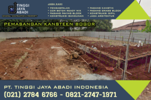 Pemasangan Kansteen Bogor