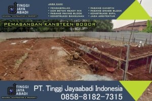 Pemasangan Kansteen Bogor