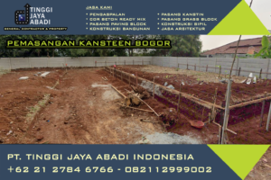 Pemasangan Kansteen Bogor