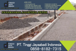 Pemasangan Kansteen Depok