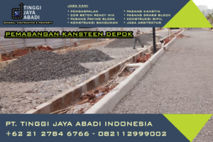 Pemasangan Kansteen Depok