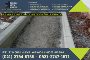 Pemasangan Kansteen Surabaya