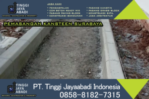 Pemasangan Kansteen Surabaya