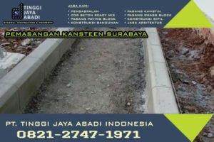Pemasangan Kansteen Surabaya