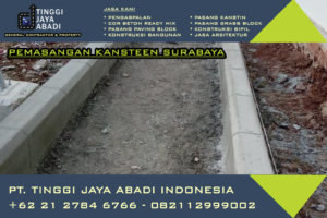 Pemasangan Kansteen Surabaya