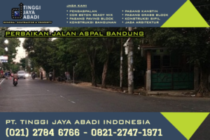Perbaikan Jalan Aspal Bandung