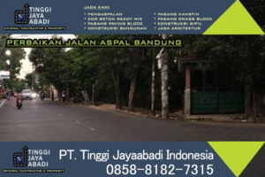 Perbaikan Jalan Aspal Bandung
