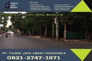 Perbaikan Jalan Aspal Bandung