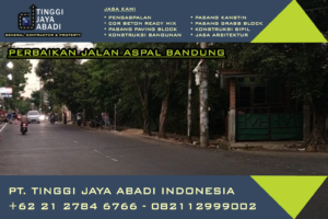 Perbaikan Jalan Aspal Bandung