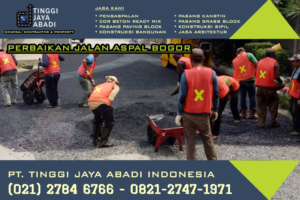 Perbaikan Jalan Aspal Bogor