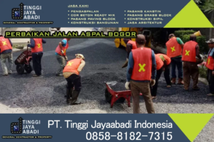 Perbaikan Jalan Aspal Bogor