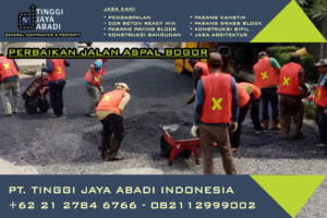 Perbaikan Jalan Aspal Bogor