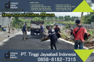 Aspal Jalan Murah Parung