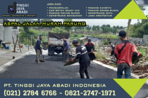 Aspal Jalan Murah Parung