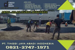 Aspal Jalan Murah Sawangan