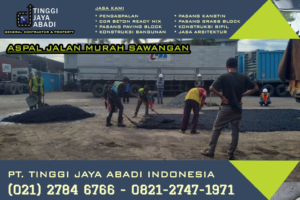 Aspal Jalan Murah Sawangan
