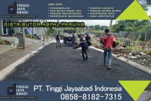 Distributor Aspal Parung