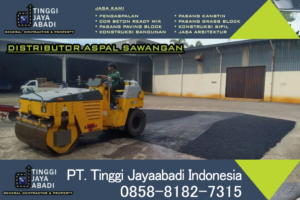 Distributor Aspal Sawangan