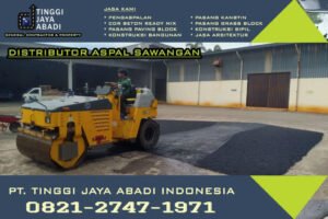Distributor Aspal Sawangan