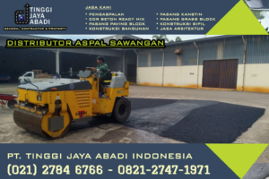 Distributor Aspal Sawangan