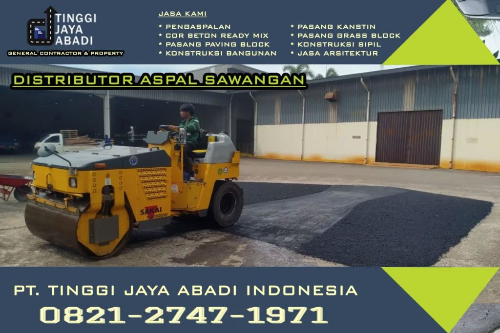 Distributor Aspal Sawangan