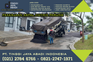 Pekerjaan Aspal Hotmix Parung