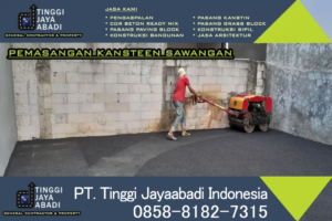 Perbaikan Jalan Aspal Sawangan