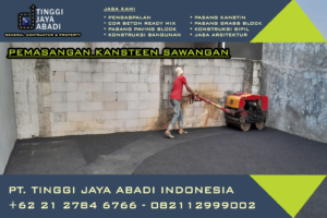 Perbaikan Jalan Aspal Sawangan